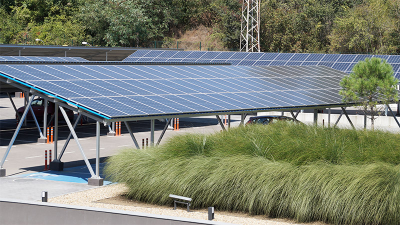 ombriere photovoltaique